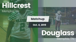 Matchup: Hillcrest vs. Douglass  2019
