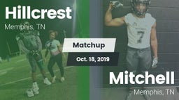 Matchup: Hillcrest vs. Mitchell  2019