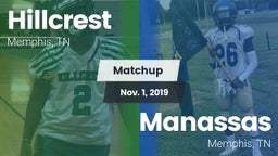 Matchup: Hillcrest vs. Manassas  2019