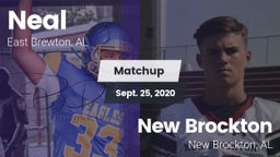 Matchup: Neal vs. New Brockton  2020