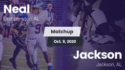 Matchup: Neal vs. Jackson  2020
