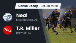 Recap: Neal  vs. T.R. Miller  2020