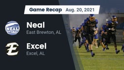 Recap: Neal  vs. Excel  2021