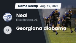 Recap: Neal  vs. Georgiana alabama 2022