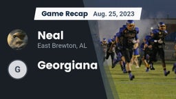Recap: Neal  vs. Georgiana 2023