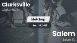 Matchup: Clarksville vs. Salem  2016