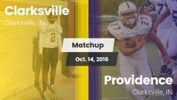 Matchup: Clarksville vs. Providence  2016