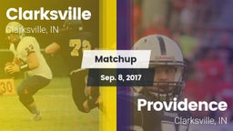 Matchup: Clarksville vs. Providence  2017