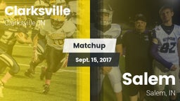 Matchup: Clarksville vs. Salem  2017