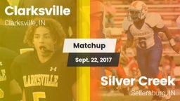 Matchup: Clarksville vs. Silver Creek  2017