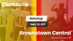 Matchup: Clarksville vs. Brownstown Central  2017