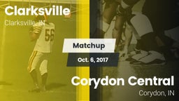 Matchup: Clarksville vs. Corydon Central  2017