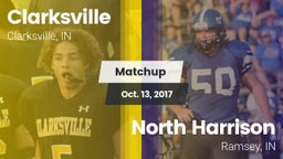 Matchup: Clarksville vs. North Harrison  2017