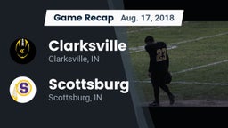 Recap: Clarksville  vs. Scottsburg  2018