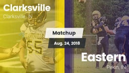 Matchup: Clarksville vs. Eastern  2018