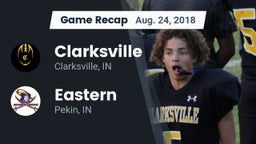 Recap: Clarksville  vs. Eastern  2018