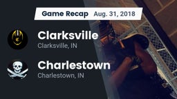 Recap: Clarksville  vs. Charlestown  2018