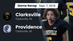Recap: Clarksville  vs. Providence  2018