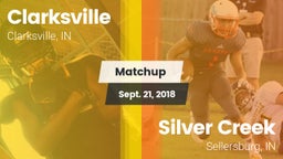 Matchup: Clarksville vs. Silver Creek  2018