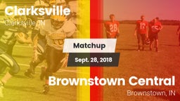 Matchup: Clarksville vs. Brownstown Central  2018