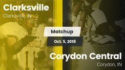 Matchup: Clarksville vs. Corydon Central  2018