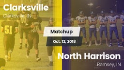 Matchup: Clarksville vs. North Harrison  2018