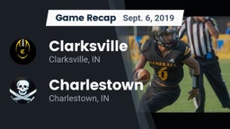 Recap: Clarksville  vs. Charlestown  2019