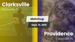 Matchup: Clarksville vs. Providence  2019