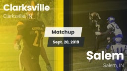 Matchup: Clarksville vs. Salem  2019