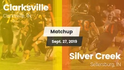 Matchup: Clarksville vs. Silver Creek  2019