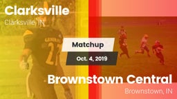 Matchup: Clarksville vs. Brownstown Central  2019