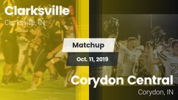 Matchup: Clarksville vs. Corydon Central  2019