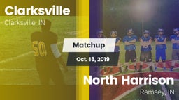 Matchup: Clarksville vs. North Harrison  2019