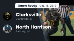 Recap: Clarksville  vs. North Harrison  2019