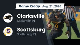 Recap: Clarksville  vs. Scottsburg  2020