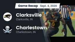 Recap: Clarksville  vs. Charlestown  2020