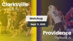 Matchup: Clarksville vs. Providence  2020
