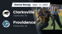 Recap: Clarksville  vs. Providence  2020