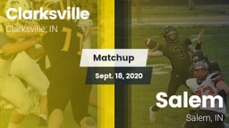 Matchup: Clarksville vs. Salem  2020