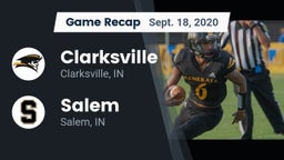 Recap: Clarksville  vs. Salem  2020
