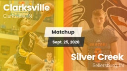Matchup: Clarksville vs. Silver Creek  2020
