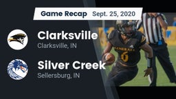 Recap: Clarksville  vs. Silver Creek  2020