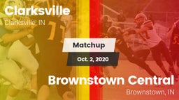 Matchup: Clarksville vs. Brownstown Central  2020