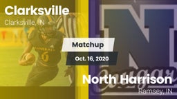 Matchup: Clarksville vs. North Harrison  2020