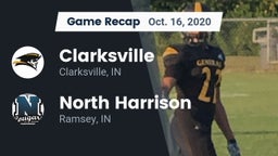 Recap: Clarksville  vs. North Harrison  2020