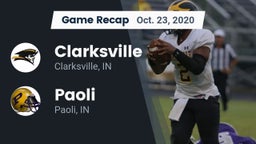 Recap: Clarksville  vs. Paoli  2020
