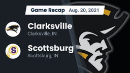 Recap: Clarksville  vs. Scottsburg  2021