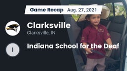 Recap: Clarksville  vs. Indiana School for the Deaf 2021