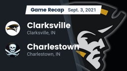 Recap: Clarksville  vs. Charlestown  2021
