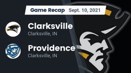 Recap: Clarksville  vs. Providence  2021